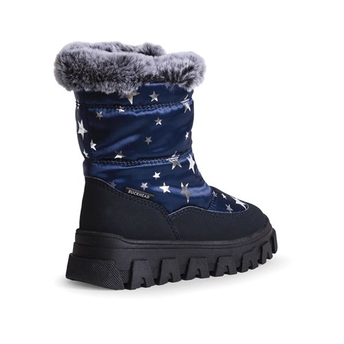 Buckhead Çocuk Aly Fermuarlı Kar Botu Blue BUCK1148