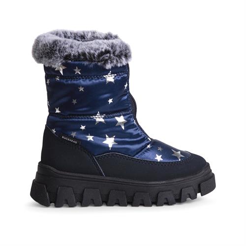 Buckhead Çocuk Aly Fermuarlı Kar Botu Blue BUCK1148