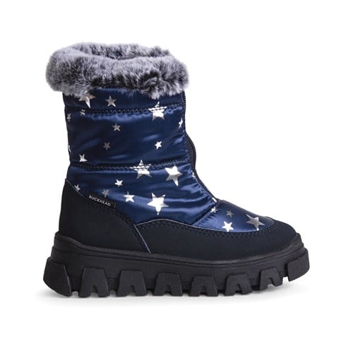 Buckhead Çocuk Aly Fermuarlı Kar Botu Blue BUCK1148
