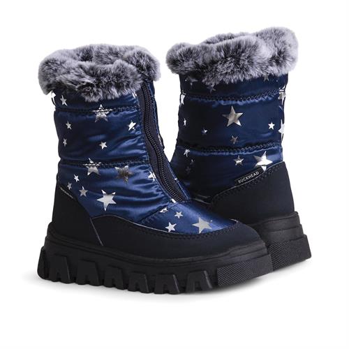 Buckhead Çocuk Aly Fermuarlı Kar Botu Blue BUCK1148
