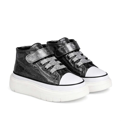 Buckhead Çocuk Axel Converse Shiny Siyah BUCK4490