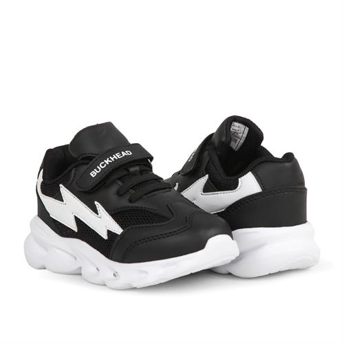 Buckhead Çocuk Faster Işıklı Spor Ayakkabı Siyah BUCK4431