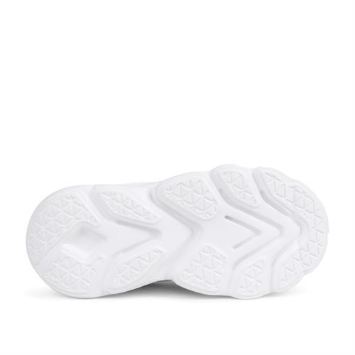 Buckhead Çocuk Glossy Max Işıklı Spor Ayakkabı Beyaz BUCK4432 