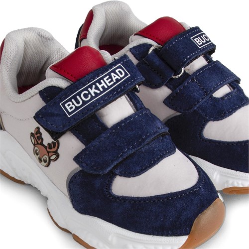Buckhead Erkek Çocuk Ater Spor Ayakkabı Lacivert Buck4476