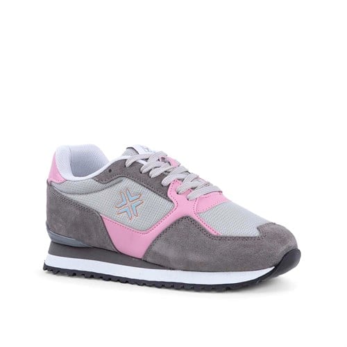 Buckhead Kadın Fundamental Spor Ayakkabı Grey/Powder BUCK4022