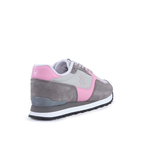 Buckhead Kadın Fundamental Spor Ayakkabı Grey/Powder BUCK4022