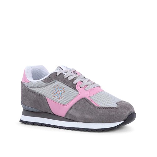 Buckhead Kadın Fundamental Spor Ayakkabı Grey/Powder BUCK4022