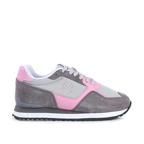 Buckhead Kadın Fundamental Spor Ayakkabı Grey/Powder BUCK4022
