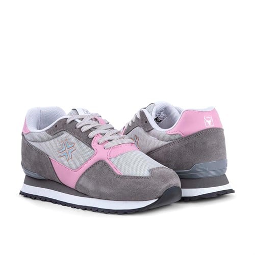 Buckhead Kadın Fundamental Spor Ayakkabı Grey/Powder BUCK4022