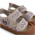 Buckhead Kız Bebek Çocuk Dater Cırtlı Sandalet Bej Buck4486