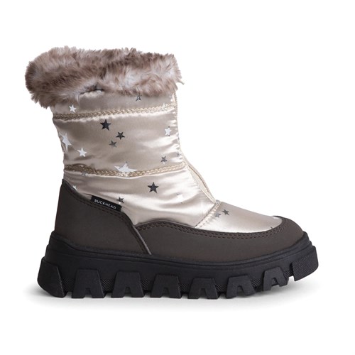 Buckhead Kız Çocuk Aly Fermuarlı Kar Botu Beige BUCK1148L