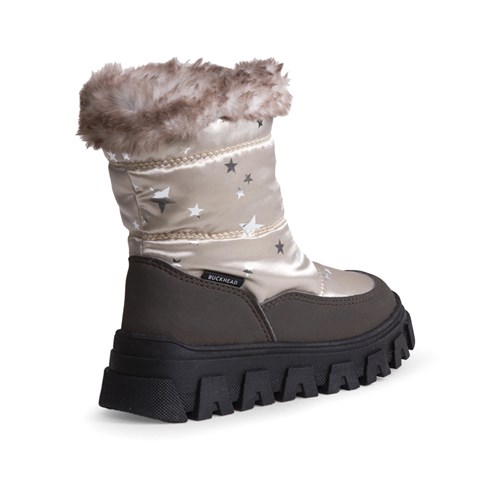 Buckhead Kız Çocuk Aly Fermuarlı Kar Botu Beige BUCK1148L