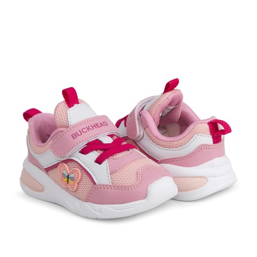Buckhead Kız Çocuk Denter Spor Ayakkabı Pembe Buck3082