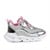 Buckhead Kız Çocuk Glossy Shiny Işıklı Spor Ayakkabı Silver BUCK4430