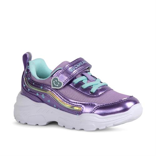 Buckhead Kız Çocuk Işıklı Spor Ayakkabı Lila BUCK3031