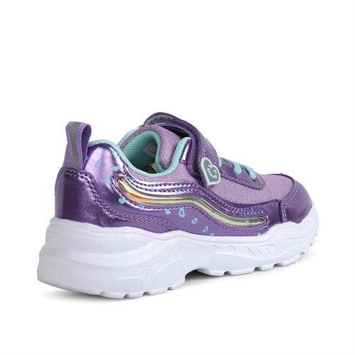 Buckhead Kız Çocuk Işıklı Spor Ayakkabı Lila BUCK3031
