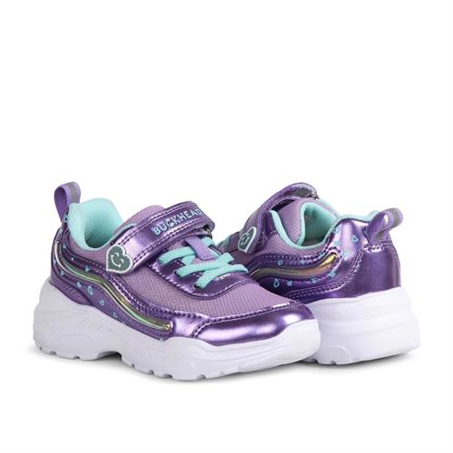 Buckhead Kız Çocuk Işıklı Spor Ayakkabı Lila BUCK3031