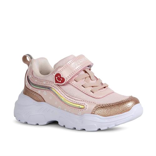 Buckhead Kız Çocuk Işıklı Spor Ayakkabı Pembe BUCK3031