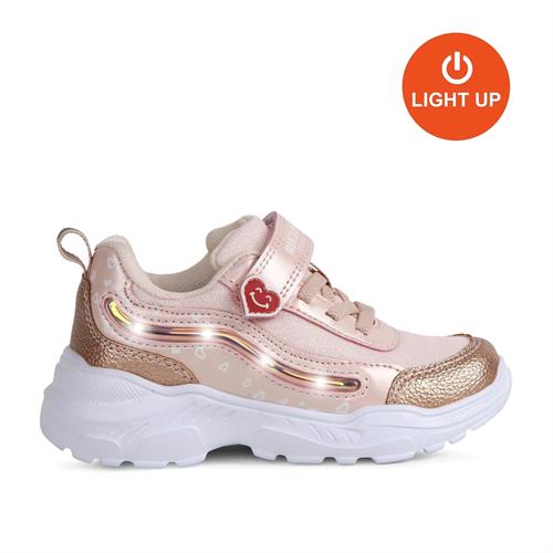 Buckhead Kız Çocuk Işıklı Spor Ayakkabı Pembe BUCK3031