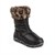 Buckhead Kız Çocuk Leopardo Tüylü Kar Botu Nero Buck1179