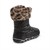 Buckhead Kız Çocuk Leopardo Tüylü Kar Botu Nero Buck1179