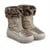 Buckhead Kız Çocuk Leopardo Tüylü Kar Botu Beige Buck1179