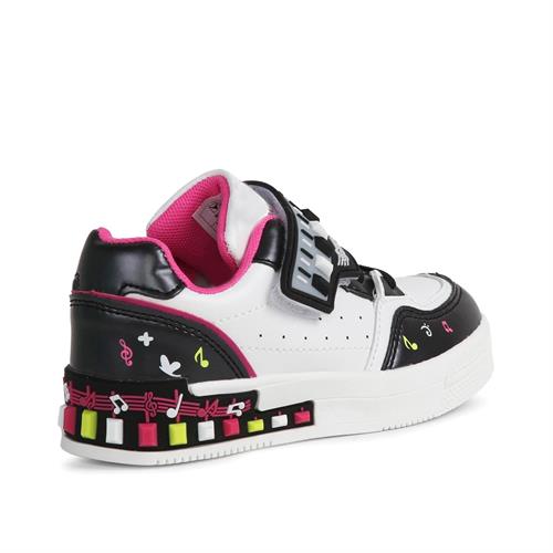 Buckhead Kız Çocuk Melody Işıklı Spor Ayakkabı Siyah BUCK3030