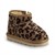 Buckhead Kız Çocuk Nesty Leopar Desenli Tüylü Bot Bej Buck4508