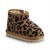 Buckhead Kız Çocuk Nesty Leopar Desenli Tüylü Bot Bej Buck4508