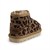 Buckhead Kız Çocuk Nesty Leopar Desenli Tüylü Bot Bej Buck4508