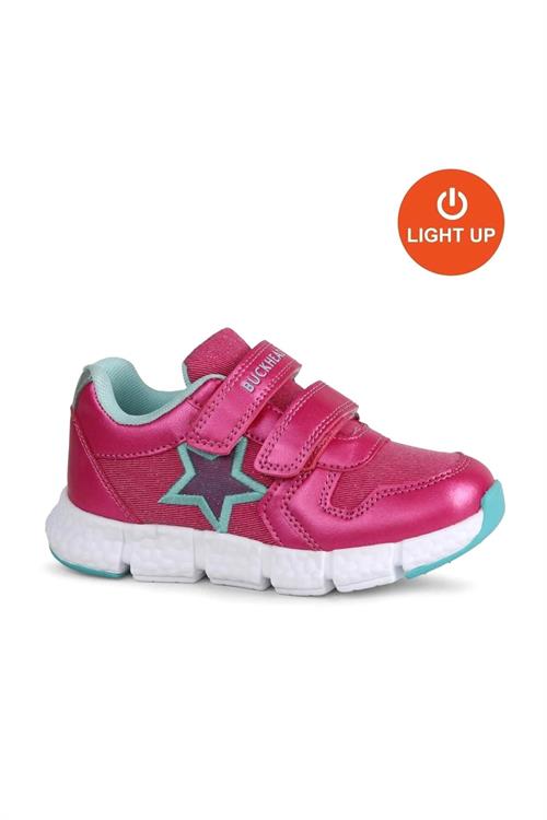 Buckhead Kız Çocuk Sandy Işıklı Ayakkabı Pembe BUCK3032