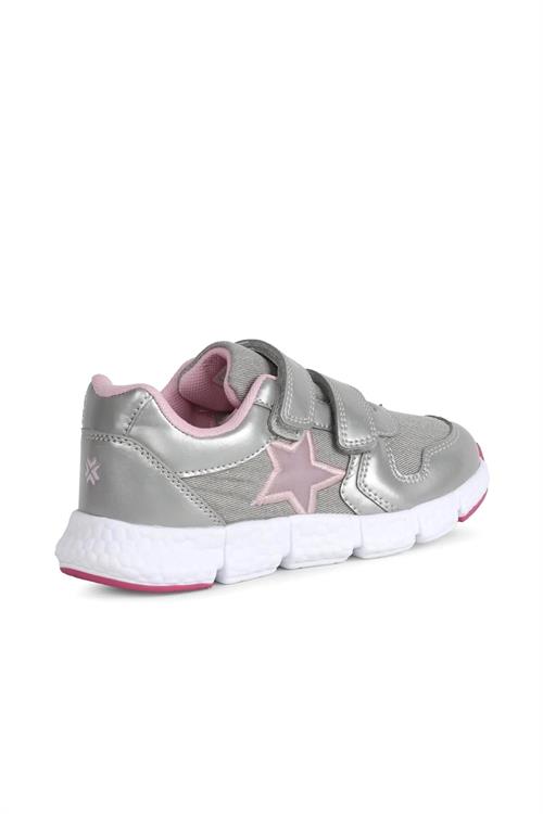 Buckhead Kız Çocuk Sandy Işıklı Ayakkabı Gri BUCK3032