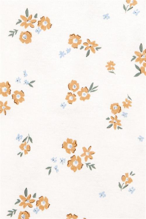 Caeters Kız Bebek 3lü Zıbın Takım Hardal 1T006610