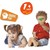 Carioca 6lı Teddy Bebek Crayons Pastel Kalem 42956