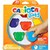 Carioca 6lı Teddy Bebek Crayons Pastel Kalem 42956