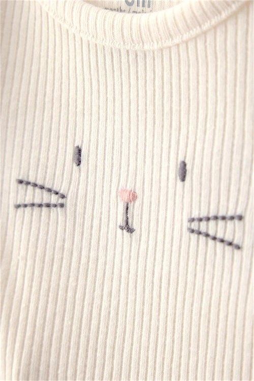 Carters Bebek 2li Body Pantolon Takım Krem 1U606510