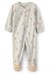 Carters Bebek Fermuarlı Patikli Tulum Gri 1V243510