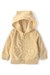 Carters Bebek Layette 3lü Kapüşonlu Ceket Alt Takım Sarı 1V418710