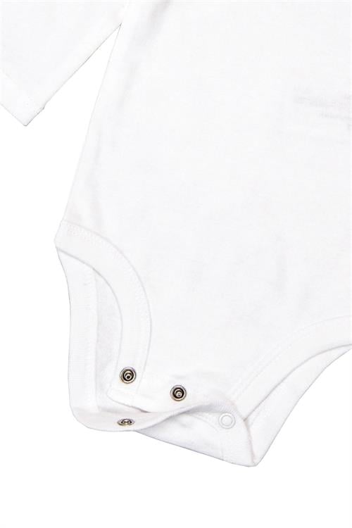 Carters Bebek Uzun Kollu Body Set 4lü Paket Beyaz 1L930610