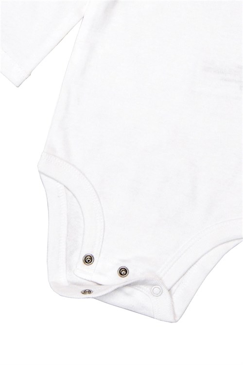 Carters Bebek Uzun Kollu Body Set 4lü Paket Beyaz 1L930610