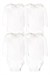 Carters Bebek Uzun Kollu Body Set 4lü Paket Beyaz 1L930610