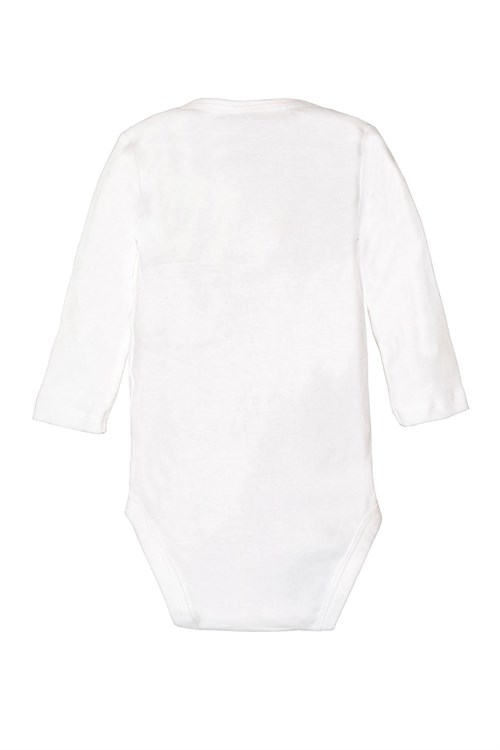 Carters Bebek Uzun Kollu Body Set 4lü Paket Beyaz 1L930610