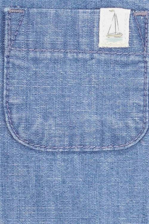 Carters Erkek Bebek  3lü Alt Üst Takım Denim 1S466810