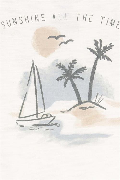 Carters Erkek Bebek  3lü Alt Üst Takım Denim 1S466810