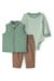 Carters Erkek Bebek 3lü Kadife Yelek Pantolon Takım Yeşil 1W099310