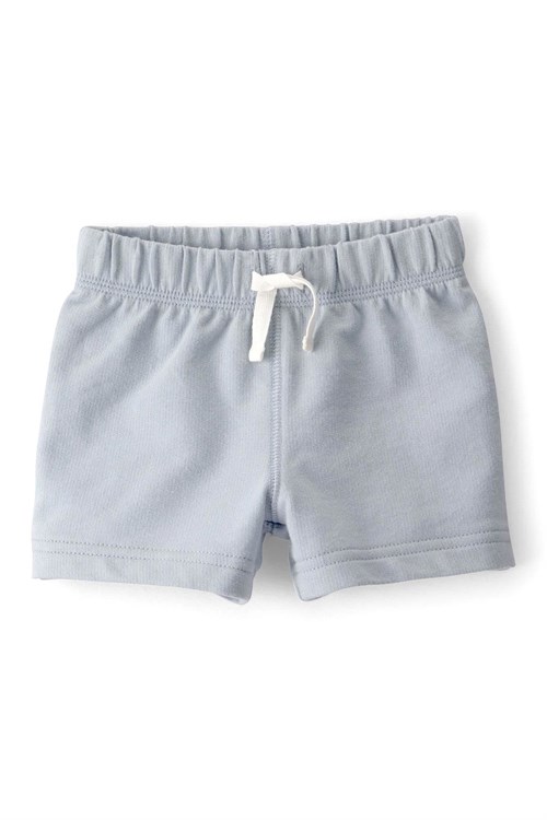 Carters Erkek Bebek 3lü Sweat Şort Takım Açık Mavi 1U533310