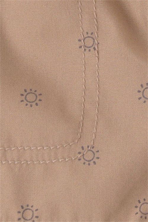 Carters Erkek Bebek 3lü Tişört Şort Takım Sarı 1U546610