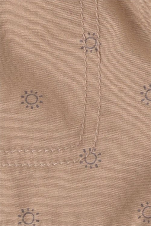 Carters Erkek Bebek 3lü Tişört Şort Takım Sarı 1U546610