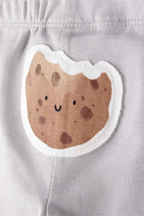 Carters Erkek Bebek 3lü Zıbın Takım Gri 1T122410