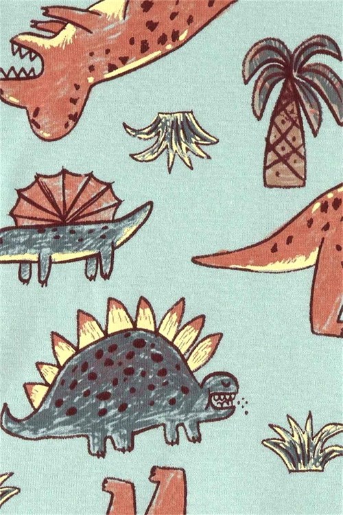 Carters Erkek Bebek Baskılı 4lü Pijama Takımı Yeşil 1U596810